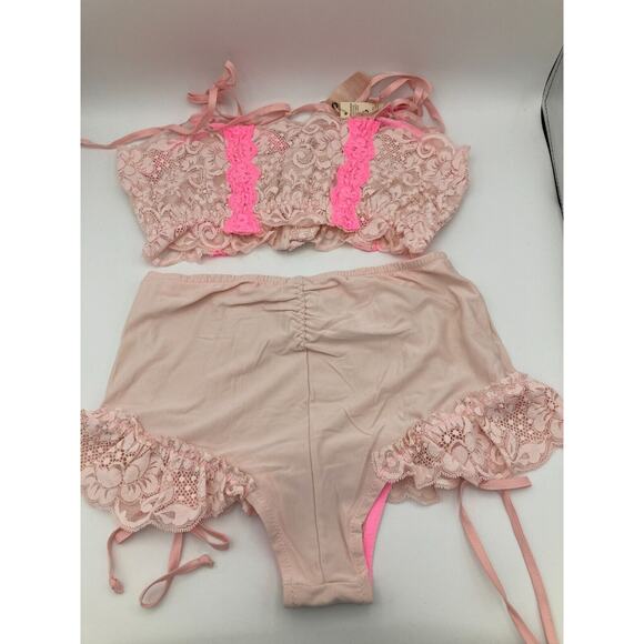 Free People - REVOLVE- HAH- Better Late Than Never Set in Naked Truth Size Small - Picture 4 of 8